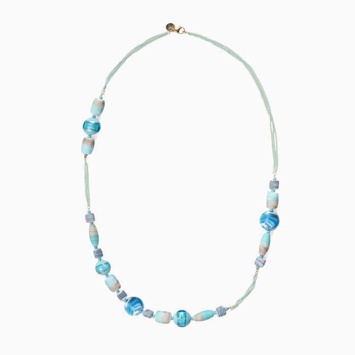 Blush Collection - Murano Glass Opera Necklace