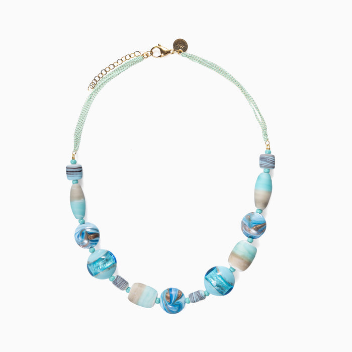 Blush Collection - Murano Glass Collier Necklace