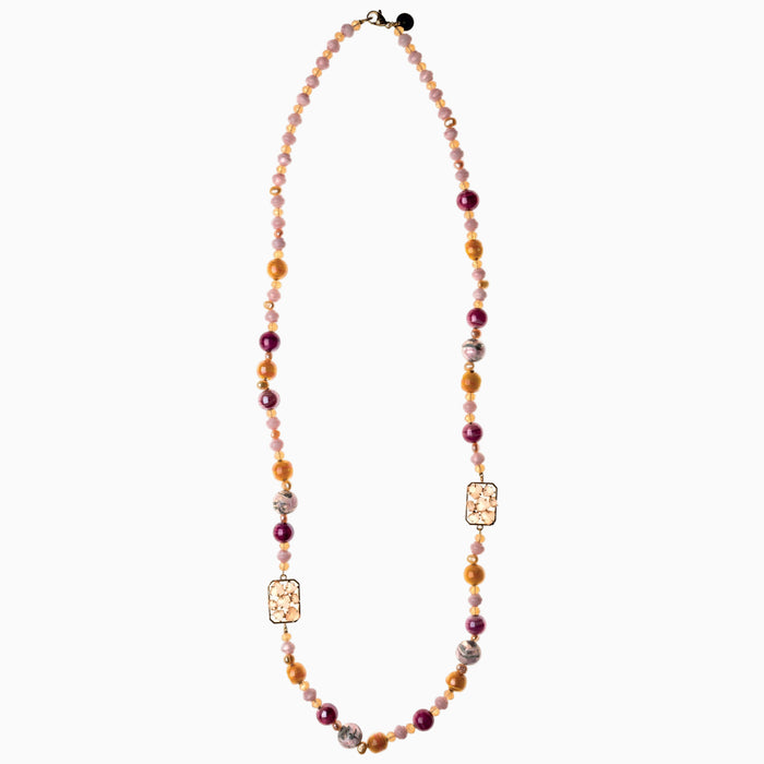 Zefiro Collection - Opera Necklace