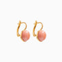 Seaside Serenity Earrings, Murano glass with 18KT Gold Finish over Brass, Made in Italy – Seaside Serenity Collection