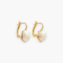Seaside Serenity Earrings, Murano glass with 18KT Gold Finish over Brass, Made in Italy – Seaside Serenity Collection