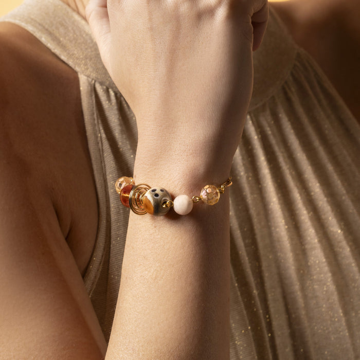 Glow Collection - Murano Glass Bracelet hover image