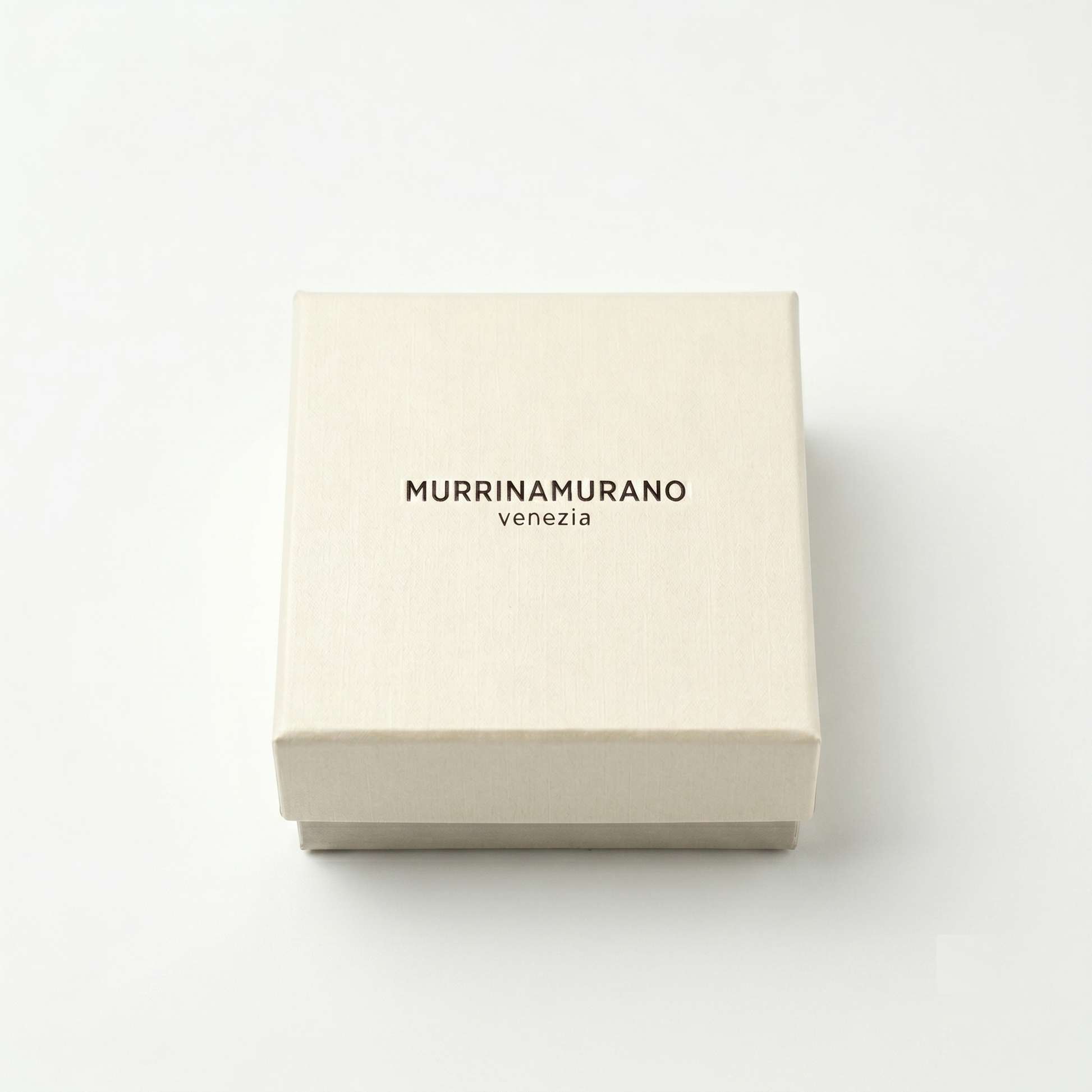 Aura Murano glass drop earrings in MurrinaMurano Venezia gift box, handcrafted in Venice, Italy.