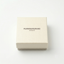Seaside Serenity Murano glass band ring in MurrinaMurano Venezia gift box, handcrafted in Venice, Italy.