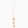 Ocean Odyssey Pendant Necklace, Murano glass with 18KT Gold Finish over Brass and Stainless Steel clasp, Made in Italy – Ocean Odyssey Collection