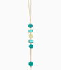 Sunset Mirage Pendant Necklace, Murano glass with 18KT Gold Finish over Brass and Stainless Steel clasp, Made in Italy – Sunset Mirage Collection