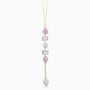 Sunset Mirage Pendant Necklace, Murano glass with 18KT Gold Finish over Brass and Stainless Steel clasp, Made in Italy – Sunset Mirage Collection