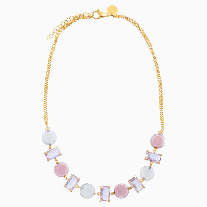 Sunset Mirage Collection - Necklace Collier