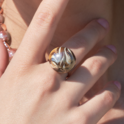 Atena Collection - Adjustable Ring