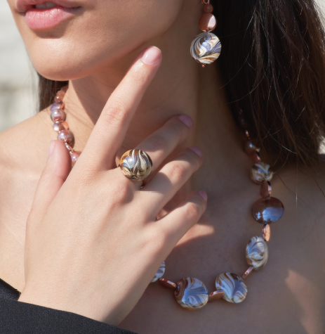 Atena Collection - Necklace Collier
