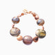 Atena Earrings, Murano glass with 18KT Gold Finish over Stainless Steel, Made in Italy – Atena Collection