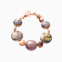 Atena Earrings, Murano glass with 18KT Gold Finish over Stainless Steel, Made in Italy – Atena Collection