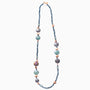 Atena Opera Necklace, Murano glass with 18KT Gold Finish over Stainless Steel, Made in Italy – Atena Collection
