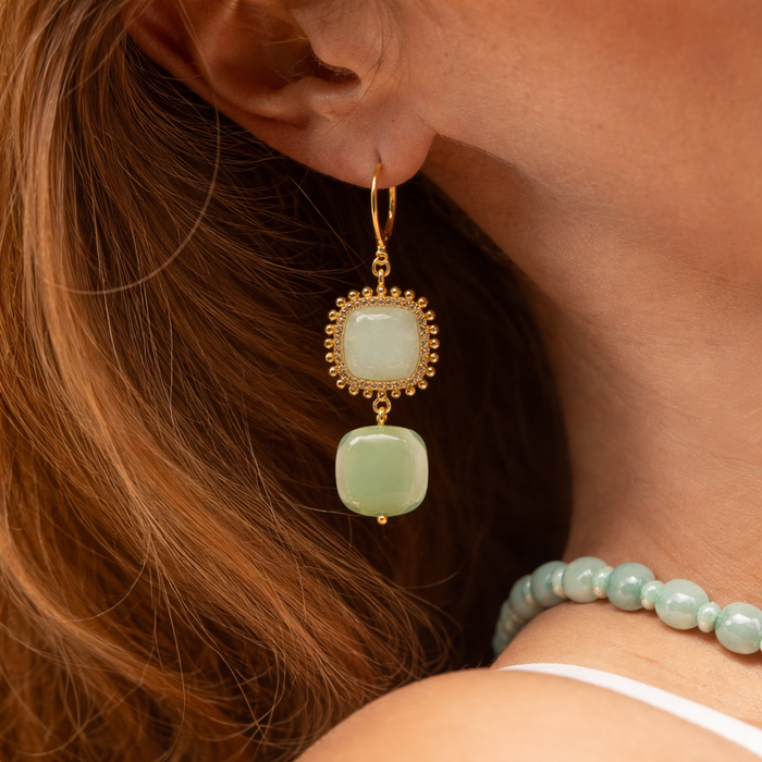 Bloom Collection - Top Murano Glass Earrings hover image