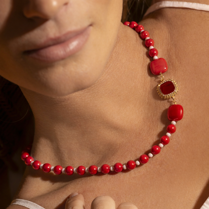 Bloom Collection - Murano Glass Necklace hover image