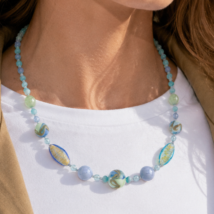 Malika Collection - Necklace Collier