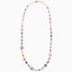Gea Opera Necklace, Murano glass with 18KT Gold Finish over Stainless Steel, Made in Italy – Gea Collection
