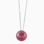 Murano glass pendant necklace, 925 Sterling Silver – Majime Collection, Made in Italy
