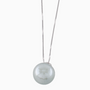 Murano glass pendant necklace, 925 Sterling Silver – Majime Collection, Made in Italy
