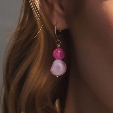 Soraya Collection - Drop Earrings hover image